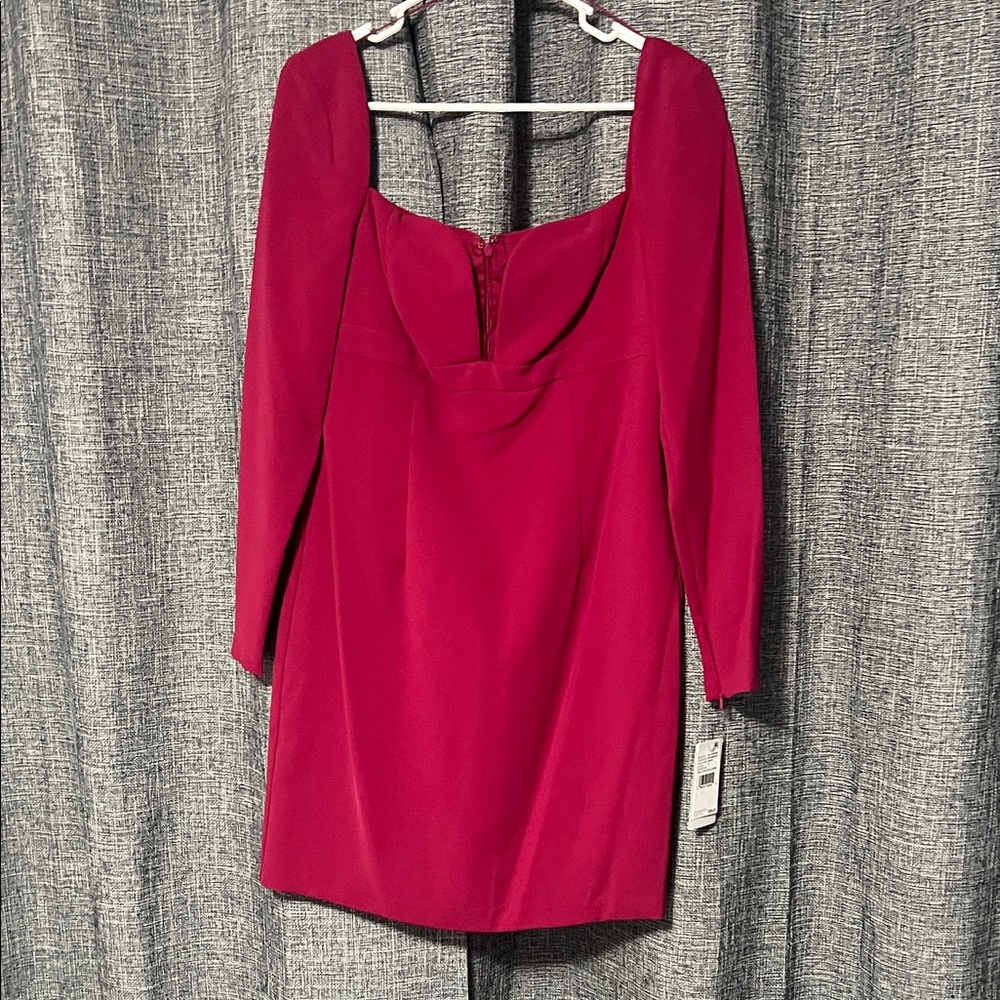 Liv Foster Twill Cocktail Dress